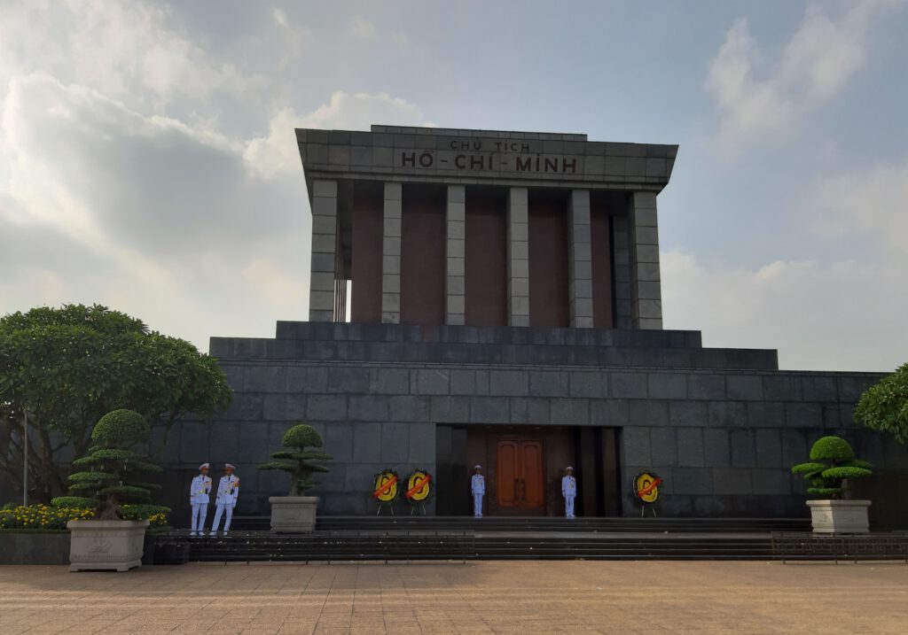 Mausoleum - Ho Chi Minh - Hanoi
