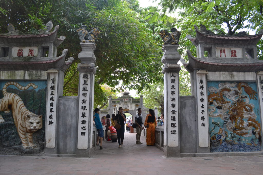 Ngoc Son Tempel - Hanoi
