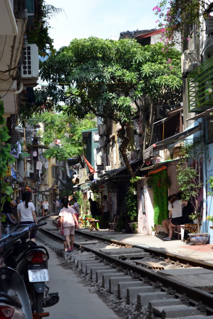 Train Street - Hanoi