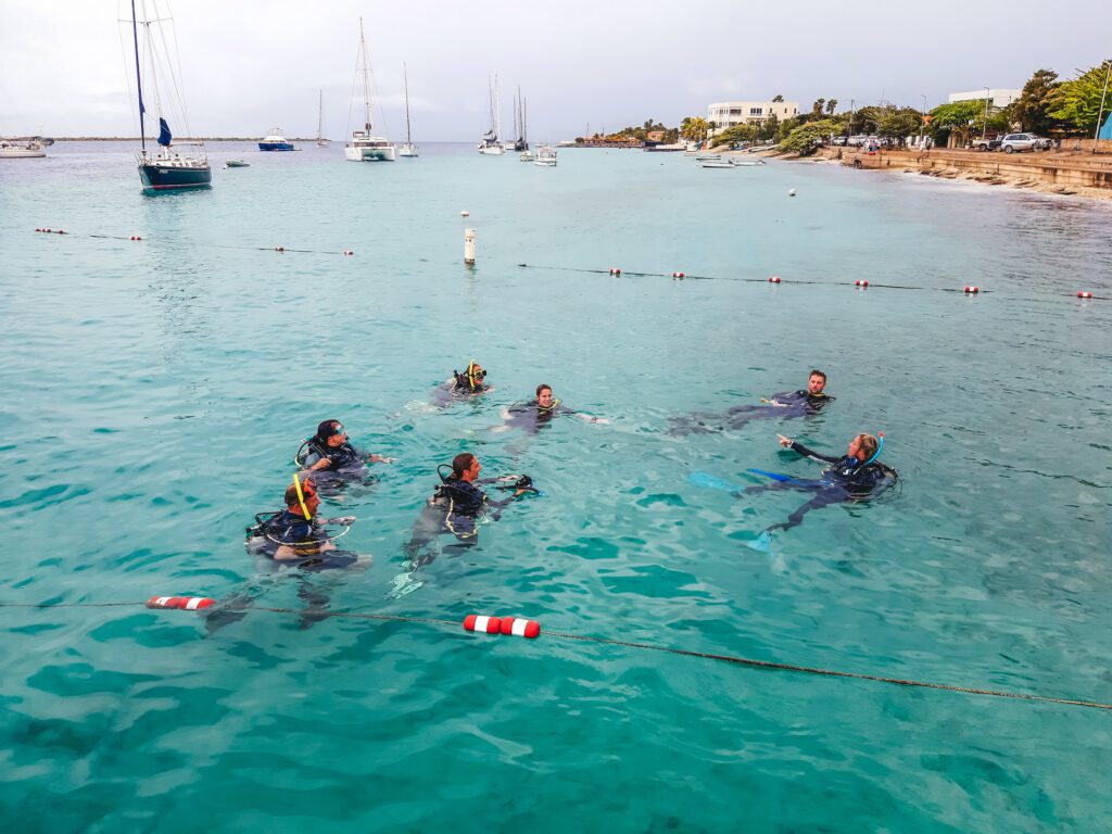 Duiken: één van de bezienswaardigheden op Bonaire
