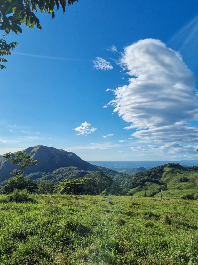 Monteverde uitzicht Costa Rica vakantie