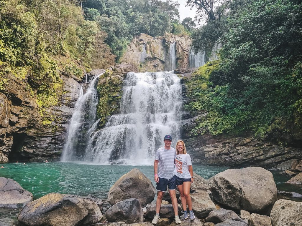 Nauyaca Waterfall Dominical