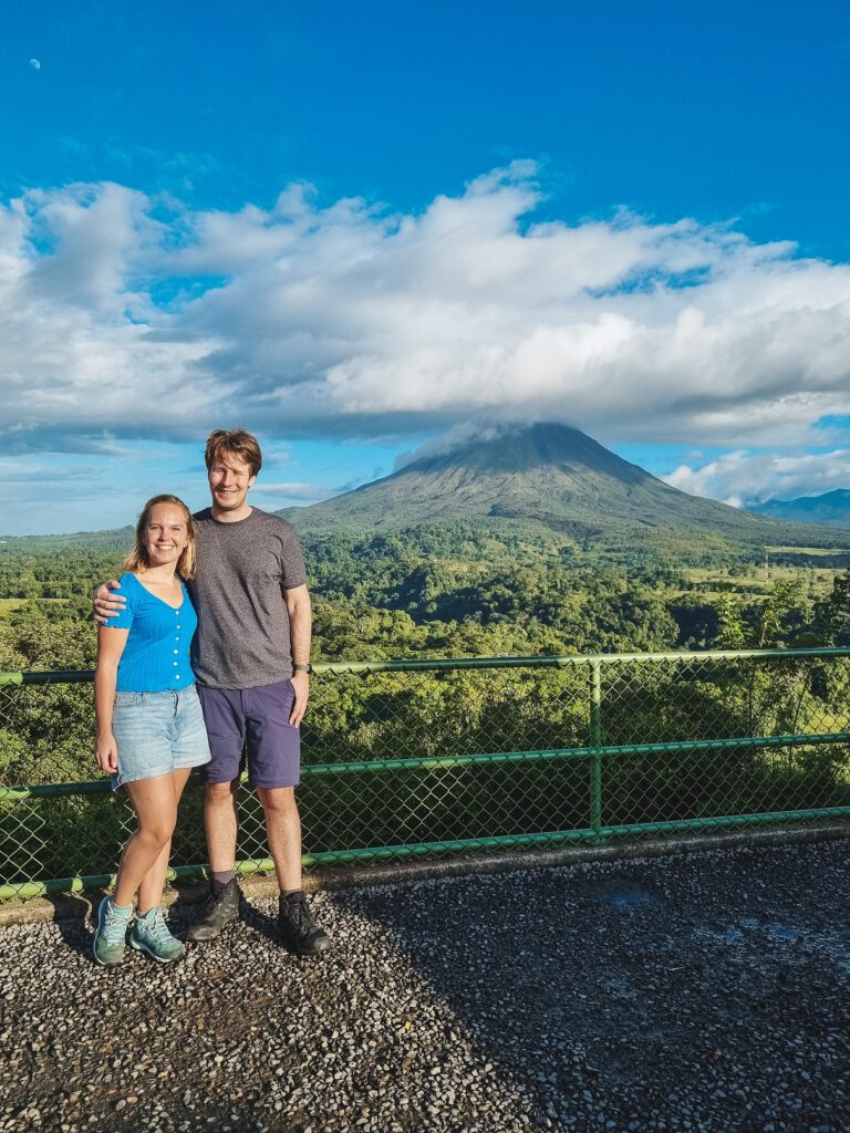 Rondreis Costa Rica Arenal Vulkaan