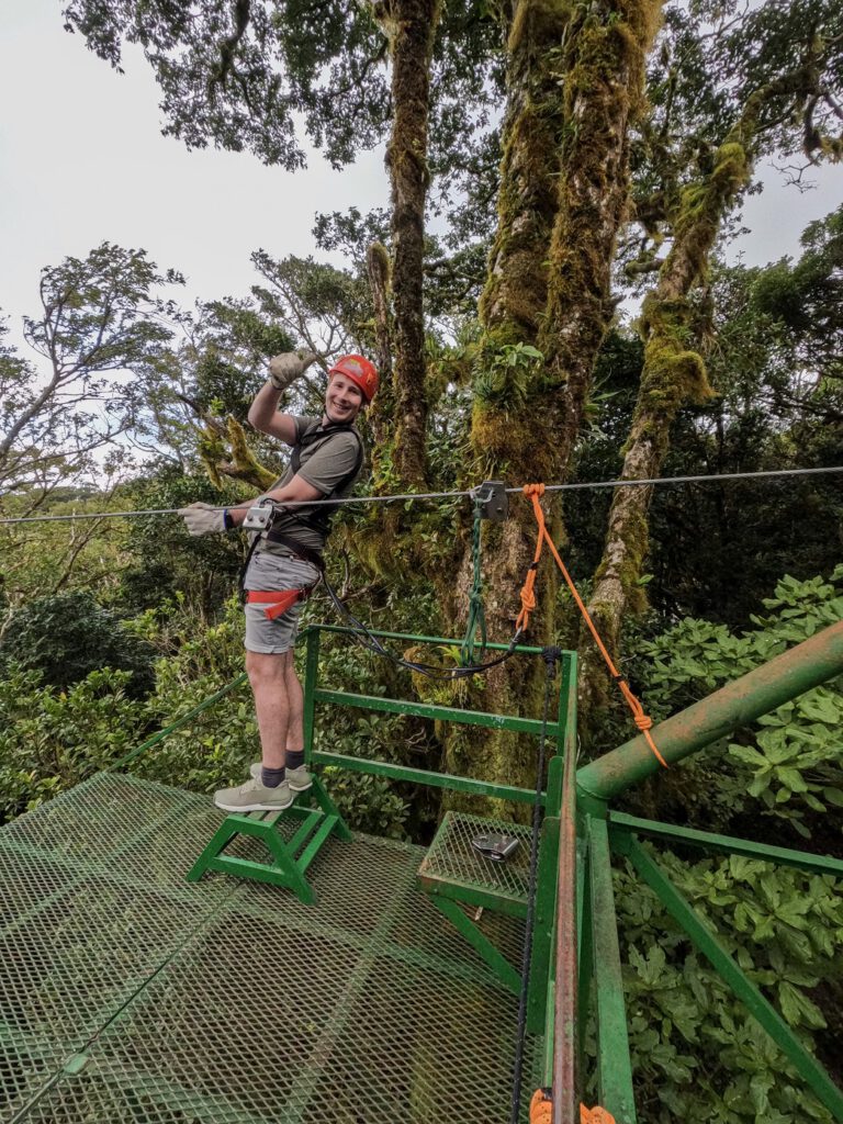 Zipline Monteverde